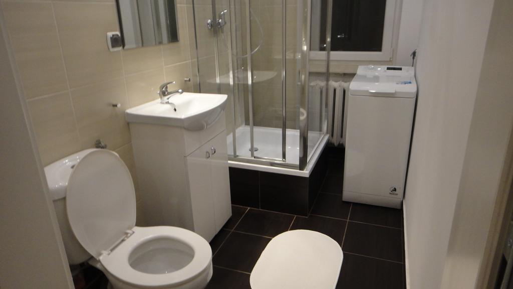 Apartamenty Varsovie Jerozolimskie City ภายนอก รูปภาพ