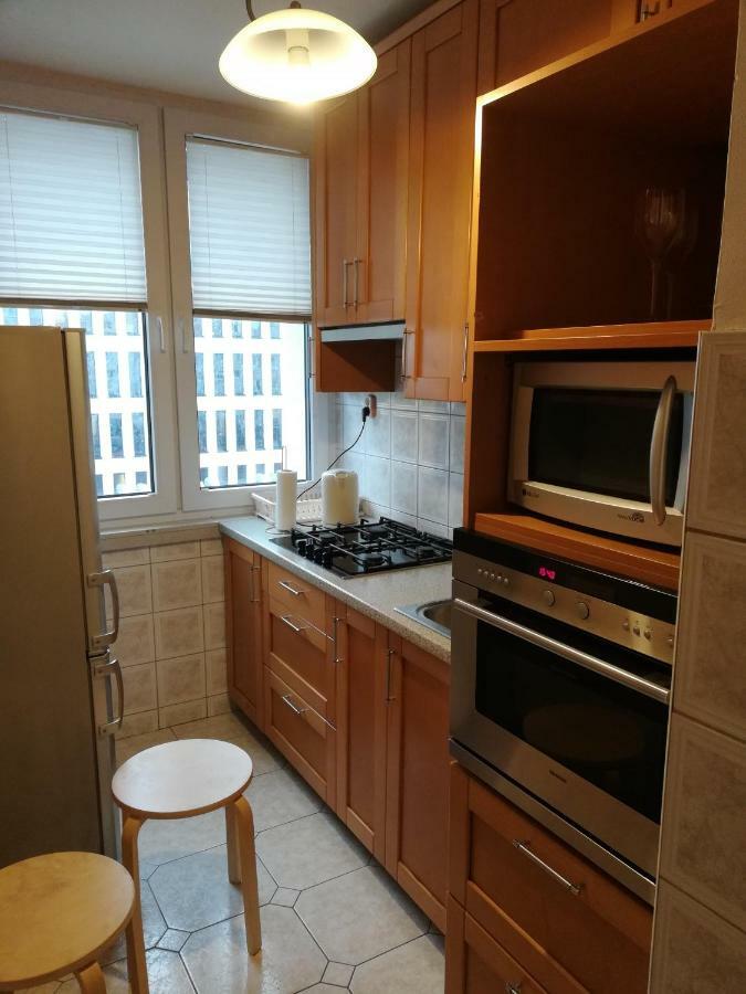 Apartamenty Varsovie Jerozolimskie City ภายนอก รูปภาพ