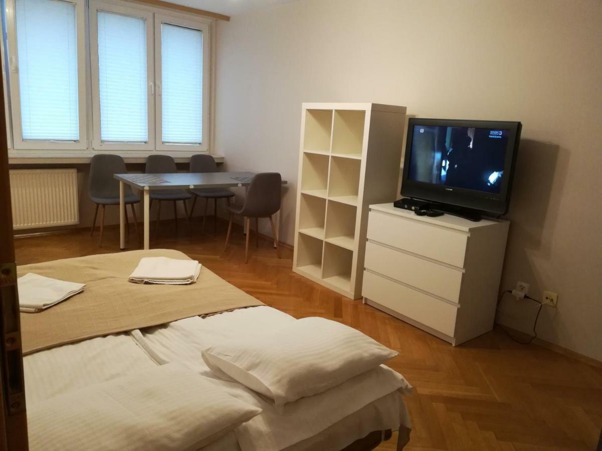Apartamenty Varsovie Jerozolimskie City ภายนอก รูปภาพ
