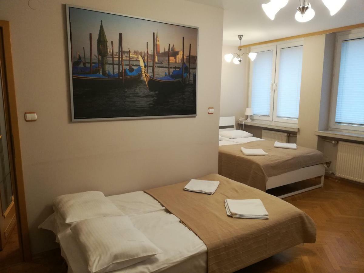 Apartamenty Varsovie Jerozolimskie City ภายนอก รูปภาพ